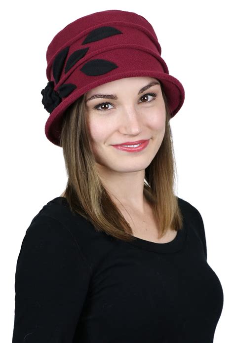 Hats Scarves & More - Fleece Hats for Women Cloche Cancer Headwear ...