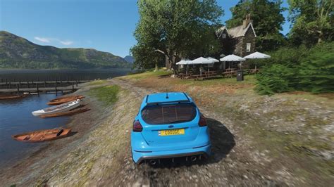 Forza Horizon 4 Realistic Graphics YouTube