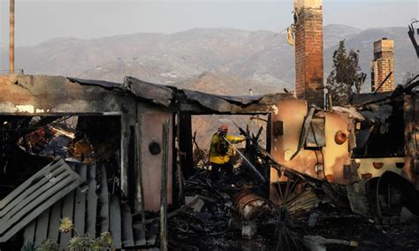 Incendios Arrasan Con California Y Dejan Al Menos 25 Muertos Fotos Y