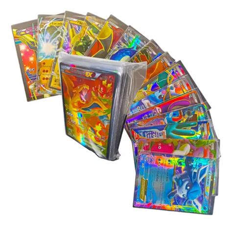 Lotes Pacotes 10 Cartas Pokemon Ex Sem Repetidas Parcelamento Sem