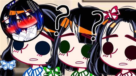 Oops Meme InoAoi KNY Gacha InoAoi Sumi Naho And Kiyo