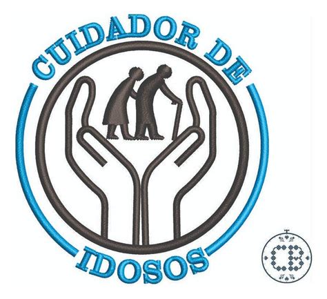 Matriz Bordado Cuidador De Idosos R02 Vênus Papéis Especiais Arquivos