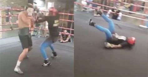 Claressa Shields Snaps Back After Viral Footage Of Her Getting Knocked ...