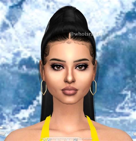 Maddy Perez From Euphoria Whoisralita Sims Hair Sims Cc Skin Sims