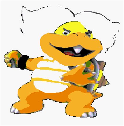 Transparent Super Mario World Png - Ludwig Von Koopa Smw, Png Download ...