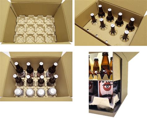 Printed Beer Bottle Boxes Full Colour Design Boxes