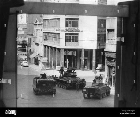 Greece junta 1967 hi-res stock photography and images - Alamy