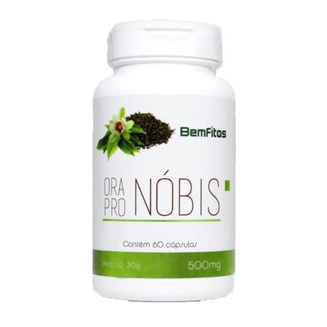 ORA PRO NOBIS VEGANO 60CAPS X 500MG Fitoflora Produtos Naturais