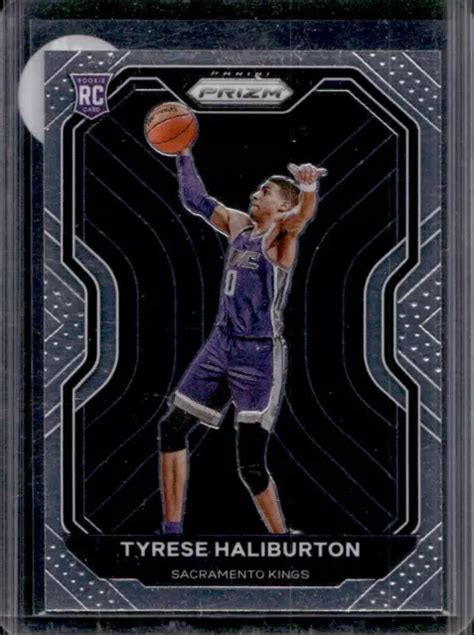 Carte Recrue Panini Prizm Tyrese Haliburton Rc Sacramento