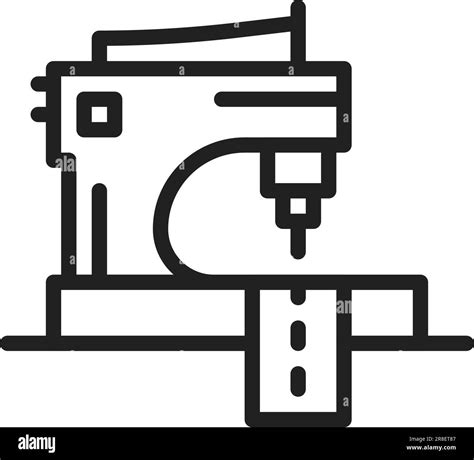 Sewing Machine Icon Image Stock Vector Image Art Alamy