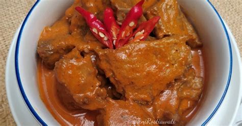 Resep Rendang Daging Sapi Oleh Tini Rostiawati Cookpad