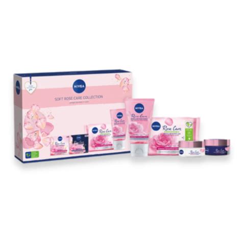 Nivea Soft Rose Care Collection T Set Colour Zone Cosmetics