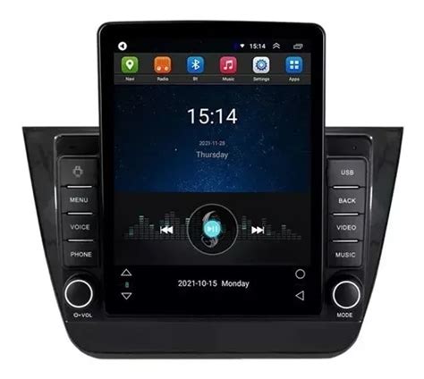 Estereo Mg Zs Style Megapantalla Android Radio Wifi Bt Gps Meses Sin