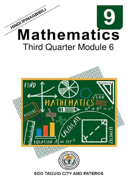 Math9 Q3 W6 Enhanced Module Pdf Triangle Elementary Geometry