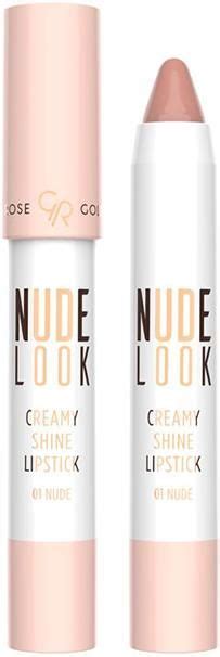 Golden Rose Nude Look Kremowa Pomadka Do Ust W Kredce 01 Nude 3 5G