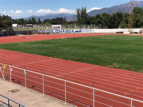 Pista Atl Tica Del Estadio Municipal De San Fernando Certificada Por La