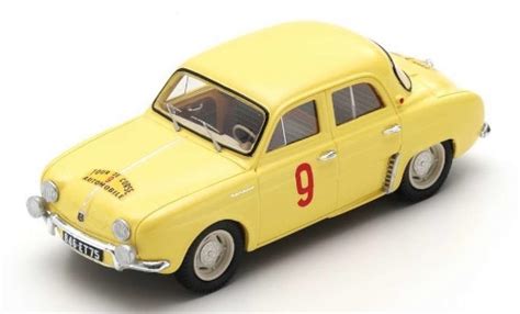 Modellino In Miniatura Renault Dauphine 1 43 Spark No 9 Tour De Corse