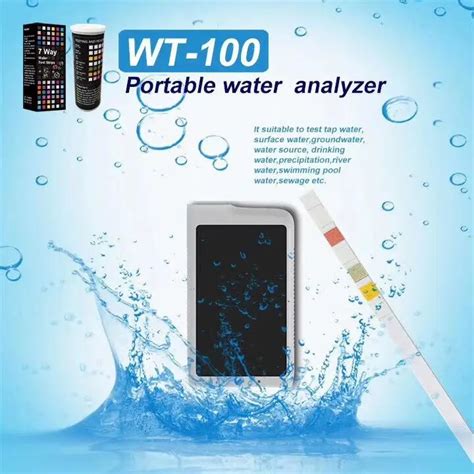 Portable Water Testing Device Water Quality Test Machine Water Analyzer