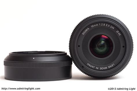 Review Sigma 19mm F 2 8 EX DN