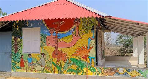 Ftlo Art Visit This West Bengal Village