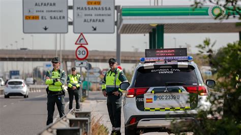 La Dgt Prev Cerca De Desplazamientos En Las Carreteras Valencianas