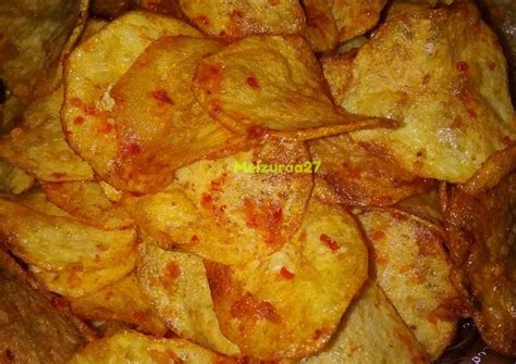 Resep Keripik Kentang Balado Oleh Meizuraa Cookpad