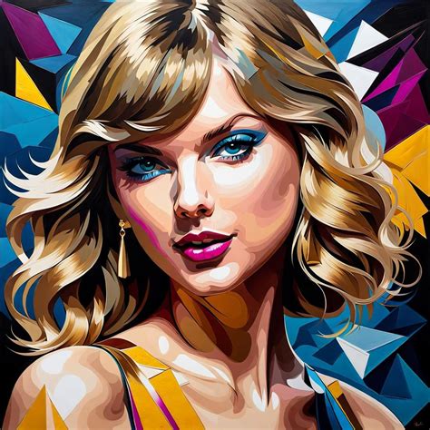 Taylor Swift Ai Generated Artwork Nightcafe Creator