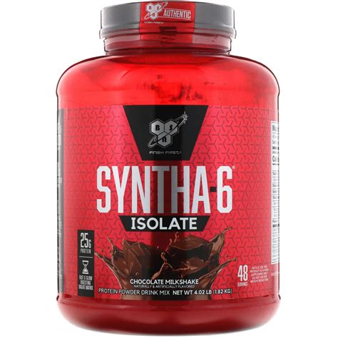 Bsn Syntha 6 Isolate Nutrition Facts | Besto Blog