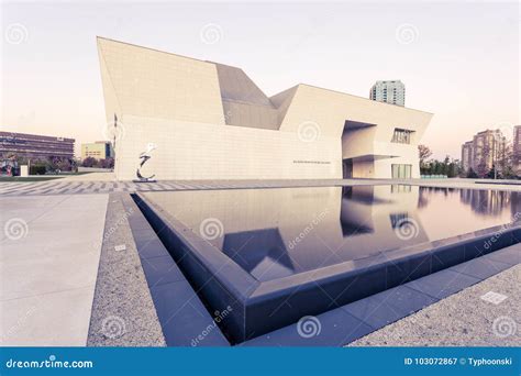 The Aga Khan Museum In Toronto Canada Editorial Photography Image Of