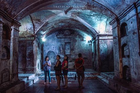 Exploring Nagcarlan Underground Cemetery Go Travel First