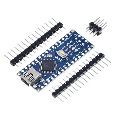 Placa Arduino Nano Conector V Pino N O Soldado Modelo Blutu