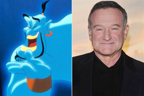 Robin Williams Voice Back In Once Upon A Studio Video