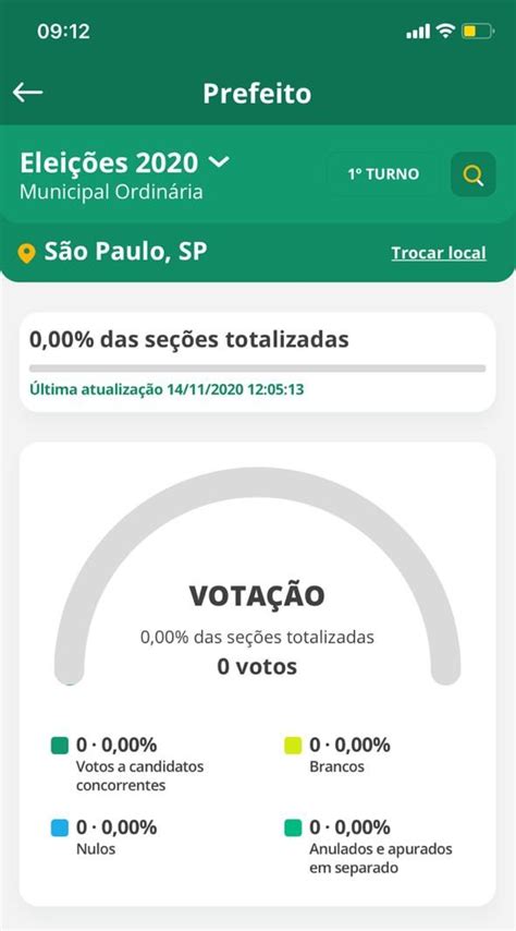 Aplicativo do TSE divulga apuração em tempo real saiba como baixar