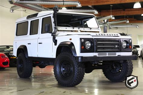 Land Rover Defender For Sale Mcg