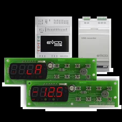 Evco Presented Control Solution For Laboratory Refrigerated Units Evx