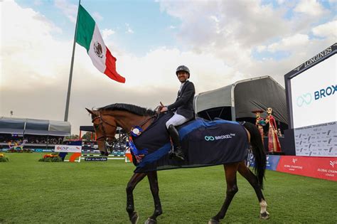 Simon Delestre Gana El Trofeo Broxel Primera Prueba Del Csi De