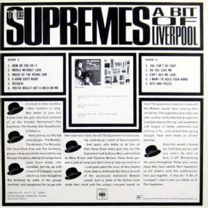 The Supremes A Bit Of Liverpool EXPANDED EDITION 1964 CD