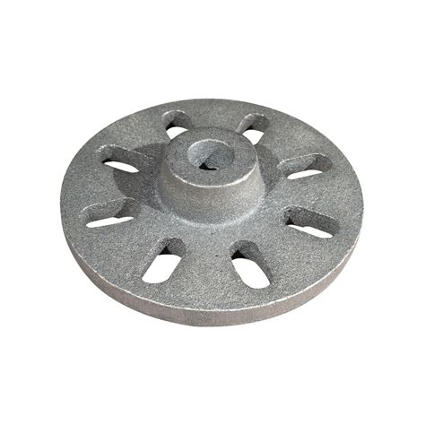 Customized Metal Parts Fabrication Grey Ductile Iron Casting Parts For