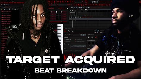 Grim Brxzy Breaksdown Beat For Target Acquired By Sgpwes YouTube