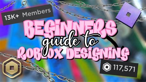 Icyellas Starter Guide To Designing On Roblox For Beginners Youtube