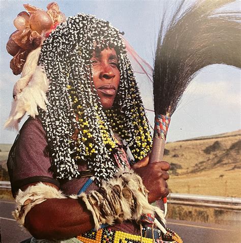 Zulu Beaded Sangoma Headdresses And Wigs — Valerie Hector Designs