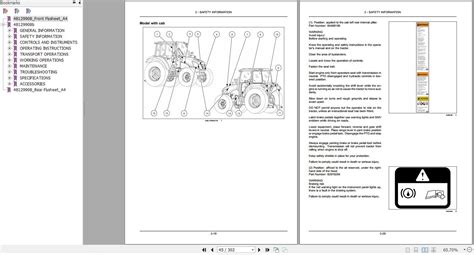 New Holland T T Powerstar Tractor Operator S Manual