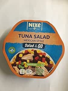 Nixe Tuna Salad Mexican Style 220g Amazon Co Uk Grocery