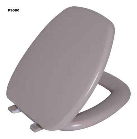 Asiento De Inodoro Acolchado Thema Pessego Astra Mercadolibre