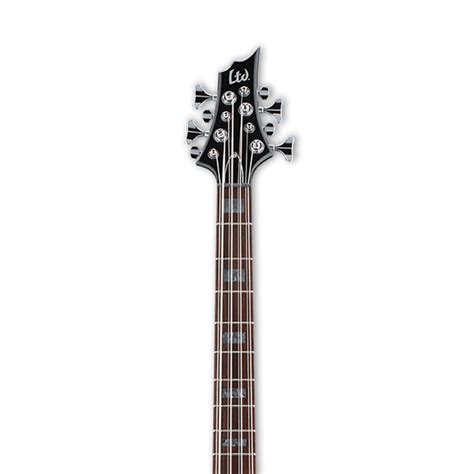 Disc Esp Ltd Fb 208 Frank Bello 8 String Bass Guitar Black Satin Na