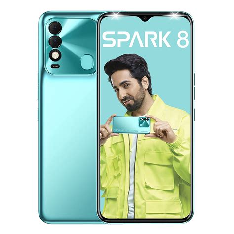 TECNO SPARK 8T Fuerza Móvil Ecuador