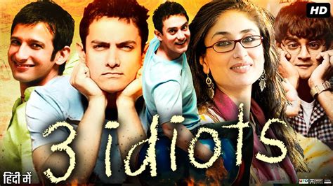 3 Idiots Full Movie Story Review Aamir Khan Kareena Kapoor Khan