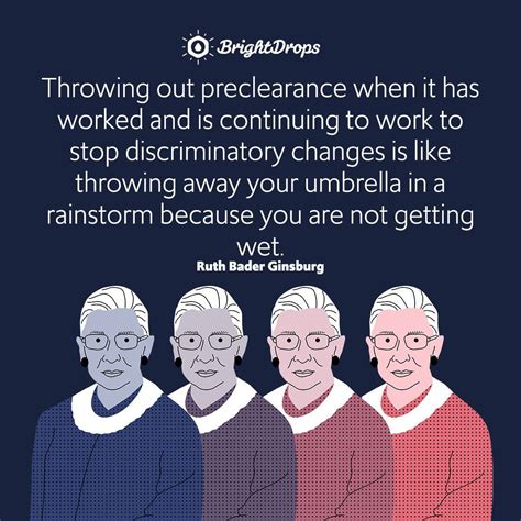 48 Inspiring Ruth Bader Ginsburg Quotes on Standing Up for What's Right - Bright Drops