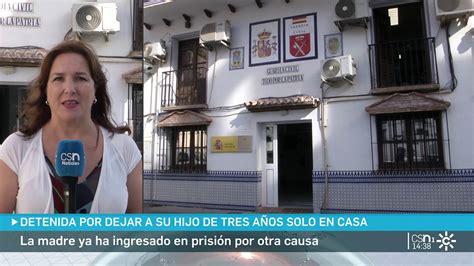 Detenida Una Mujer En Alhaurín De La Torre Por Dejar A Su Hijo De Tres