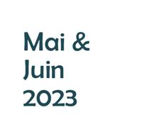 PROGRAMME DE MAI ET JUIN Centre Socioculturel Belleville